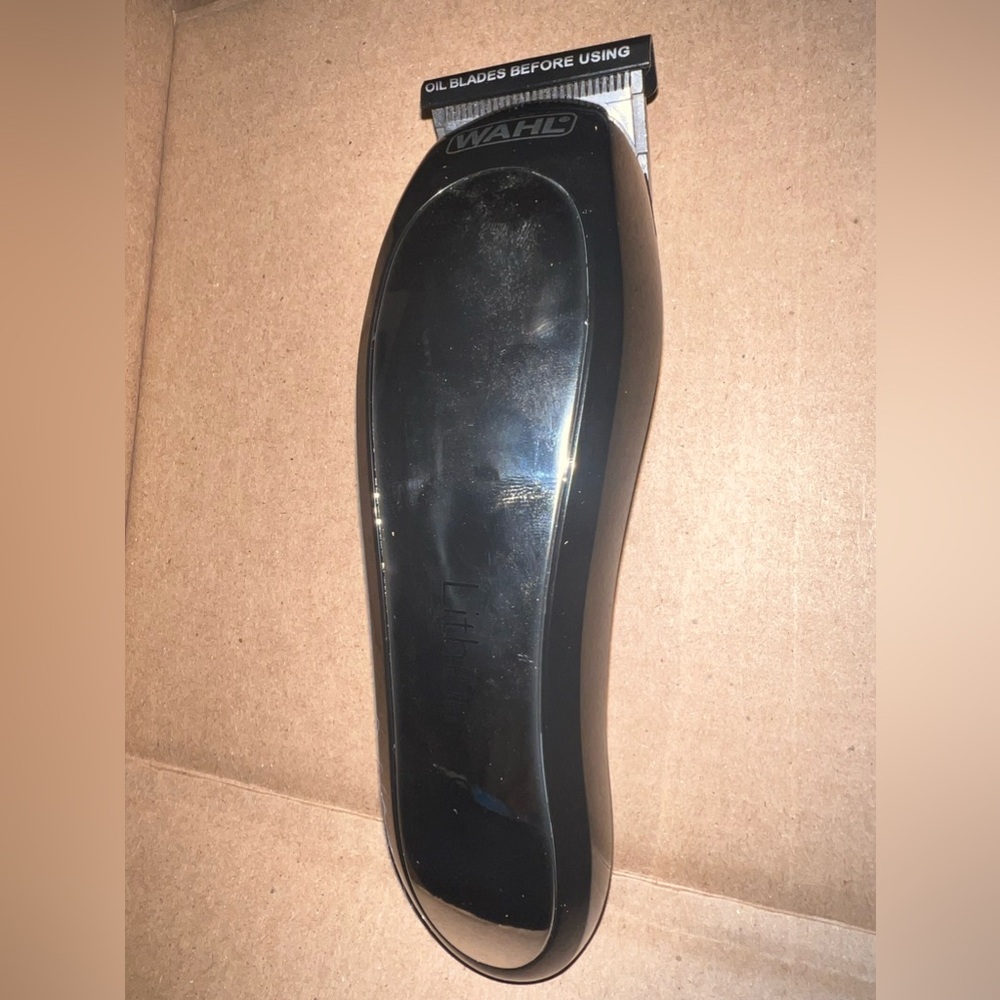 Wahl Lithium Ion complete cordless hair cutting kit.